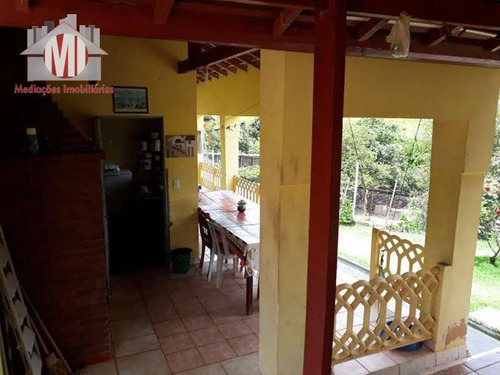 Chácara Com 03 Dormitórios À Venda, 5500 M² Por R$ 450.000 - Zona Rural - Pinhalzinho/sp - Ch0222