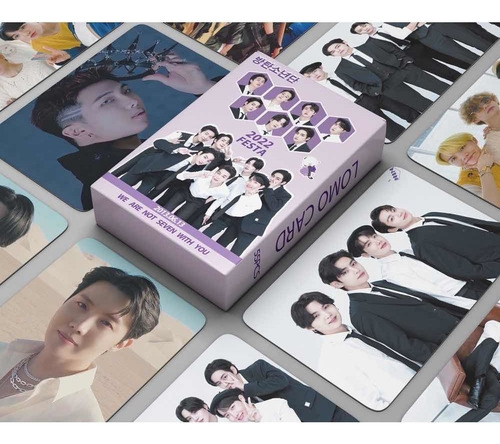 55 Photocards Bts Festa 2022 - Versión Il