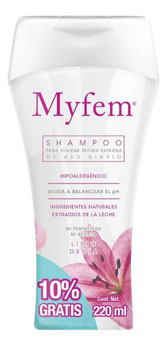 Shampoo Íntimo Myfem Paquete De 6