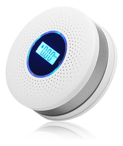 Co & Smoke Detector De Humo Combinado
