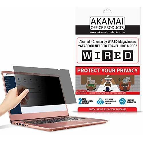 Pantalla De Privacidad De Computadora Akamai De 15 Pulgadas 