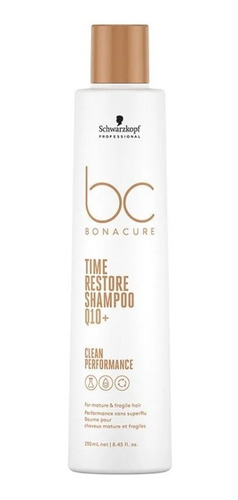 Time Restore Shampoo 250 Ml Bon