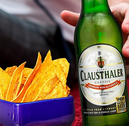 Pack X24 Cerveza Sin Alcohol Clausthaler Porron 330 Ml