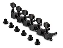 Comprar Gotoh (japon) Clavijas Guitarra 6 L Negro #1503
