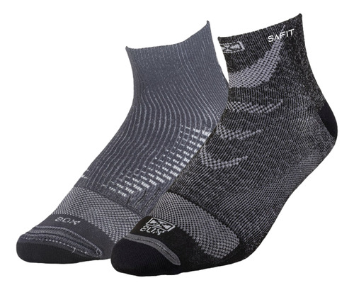 Medias Reversibles Doble Capa Compresion 15-20 Deportivas 