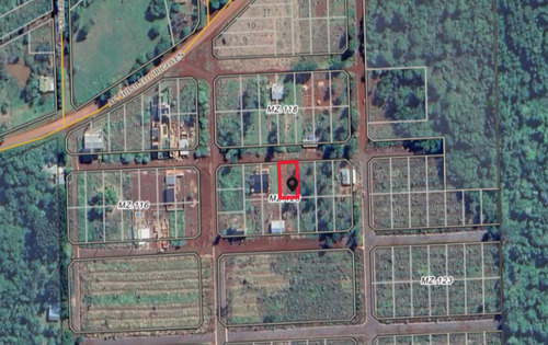 Terreno De 450m2 Ubicado En El Km11 De La Ciudad De Eldorado