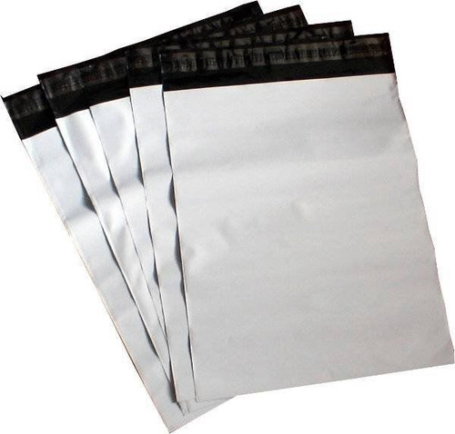 Envelope Plástico Segurança Saco Lacre Sedex 19x25 (250 Un)
