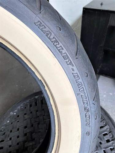Pneu Front 130/90/16 Dunlop D408f Usado Harley Davidson (Usado)
