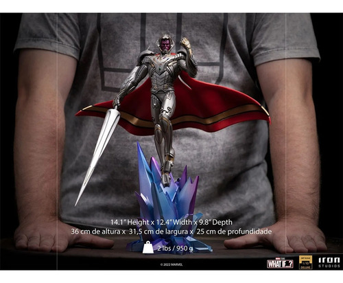 Estátua Infinity Ultron Deluxe - What If Bds Art Scale 1/10