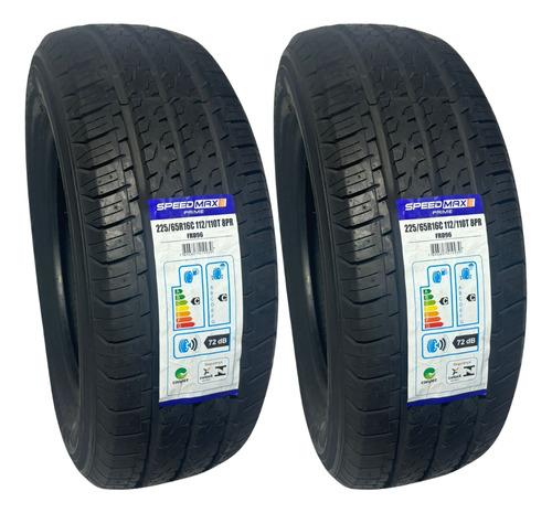 Kit 04 Pneus 225/65r16c 112/110t Frd96 Speedmax Prime Carga