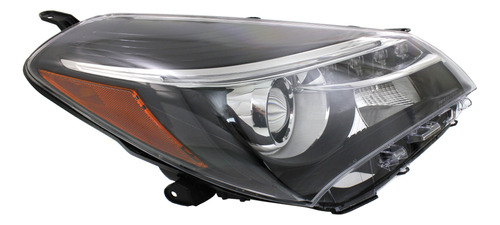 Yaris 15-17 Faro Der,  , Projector Type, Se  , W/ Led Daytim