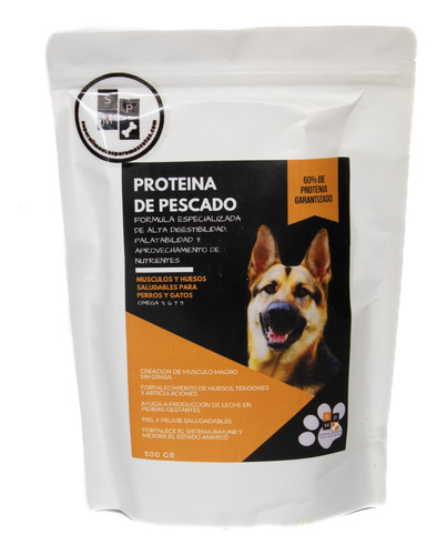 Proteína Para Perro 500g