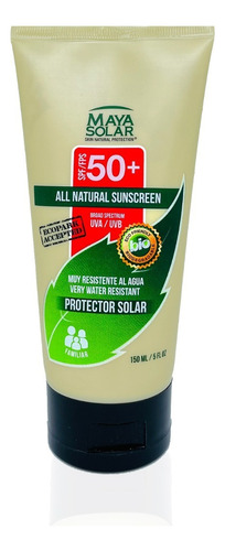 Protector Solar Maya Solar Biodegradable 150ml