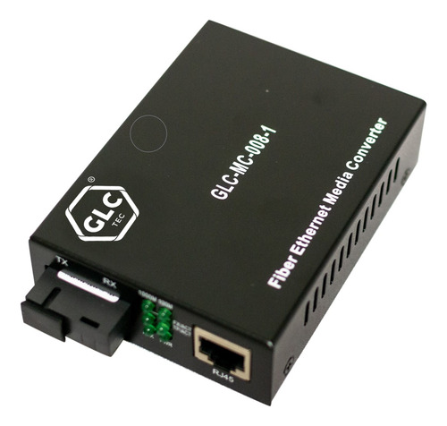 Media Converter Glc 10/100/1000m Sm 60km 1310nm Ethernet