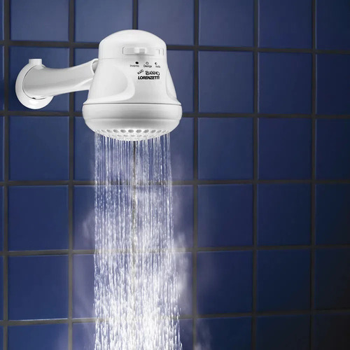 Chuveiro Lorenzetti Maxi Banho Ultra Com Cano 110v 5500w