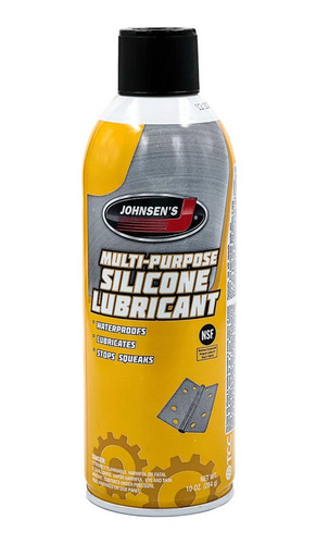 Lubricante De Silicón Afloja Todo Johnsen's 10 Oz