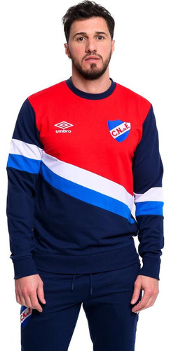 Buzo Nacional Umbro Felpa Entrenamiento Casual - Auge