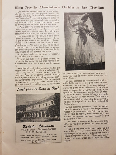 Imagen 4 de 9 de Confitería Ideal Antigua Revista Publicidades, Cartas. 51574