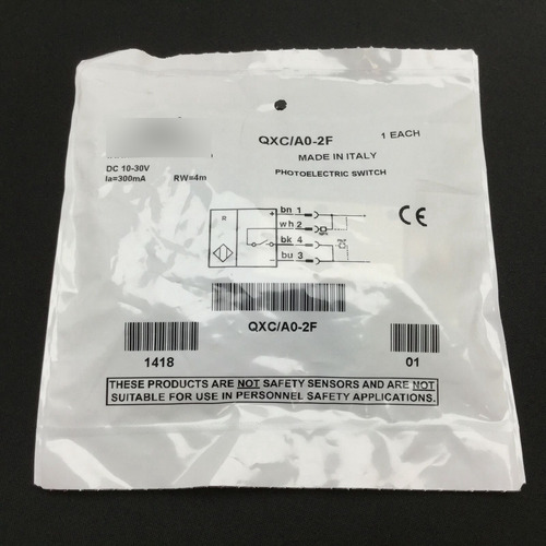 Micro Detectors Qxc/a0-2f Photoelectric Retroreflective Ssb
