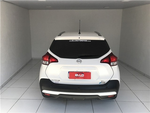 Nissan Kicks 1.6 16v Flex Sl 4p Xtronic