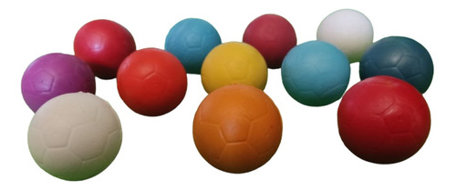 Pelotas De Taca Taca (set De 12 Unidades)