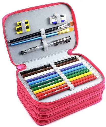 Kit De 4 Estuches Para Lapices Wacky Box