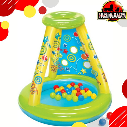 Imagen 3 de 4 de Piscina De Pelotas (inflable)