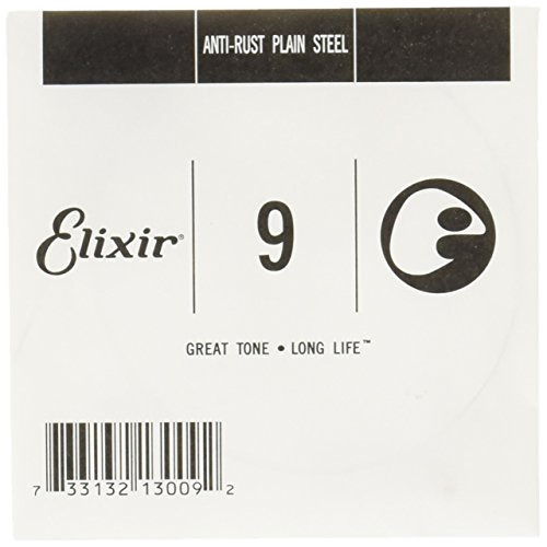 Cuerdas Elixir 009 #13009 Para Guitarra Eléctrica Y Acú