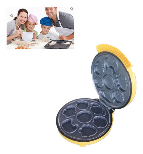 Mini Máquina Para Hacer Tartas Y Desayunos Para Niños Con Fo