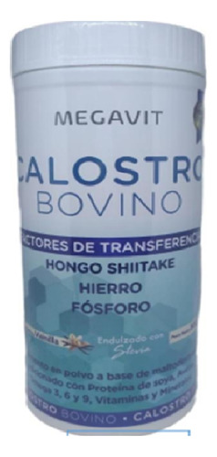 Colostrum Bovino Polvo - g a $40