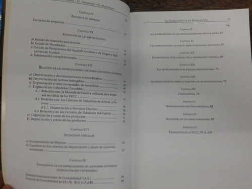 Imagen 3 de 4 de La Depreciacion De Los Bienes De Uso * Varios Autores *