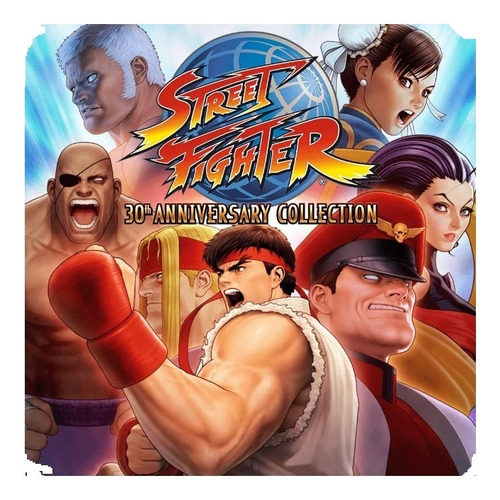 Street Fighter 1 + 2 + 3 + 4 + Extras Pc Digital