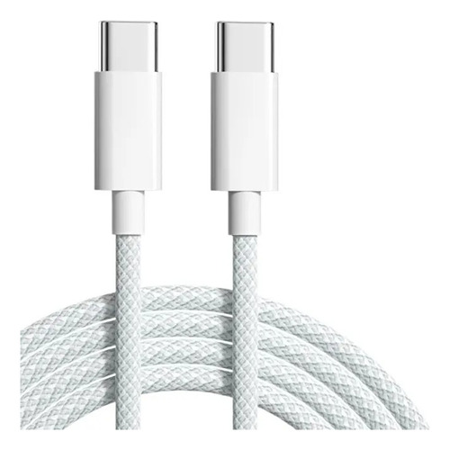 Cable Usb C De Carga Rápida Compatible Con iPhone 1mt 60w