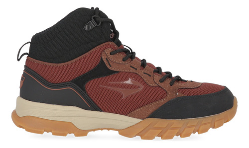 Zapatillas Outdoor Topper Grove High Caña Media En Marron Y 