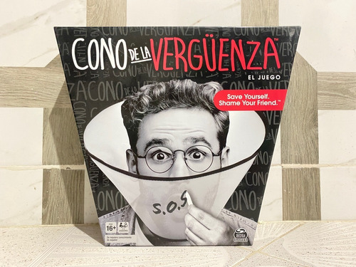 Juego De Mesa Cono De La Vergüenza