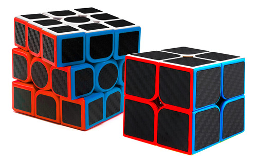 Cubo 2x2 3x3 Cobra Fibra De Carbono Moyu Meilong Original Giros Rápido Y Fácil Movimiento Rapido Speedcube Profesional Puzzle 3d Educativo De Logica Memoria Destreza Y Habilidad