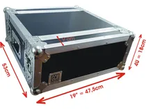 Comprar Rack Case 4u Para Ecualizadores Y Procesos Rk-eq-4u Gcm Pro 