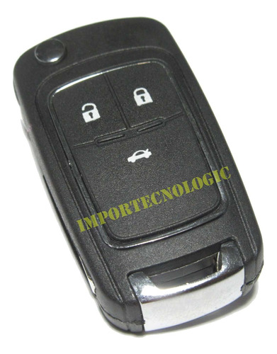 Carcasa Llave Alarma Para Chevrolet Cobalt Onix Cruze Marco