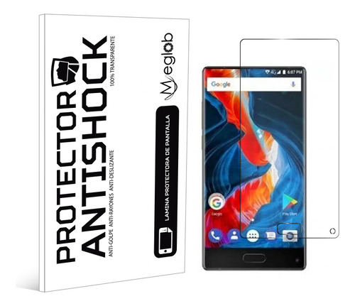 Protector De Pantalla Antishock Para Ulefone Mix S