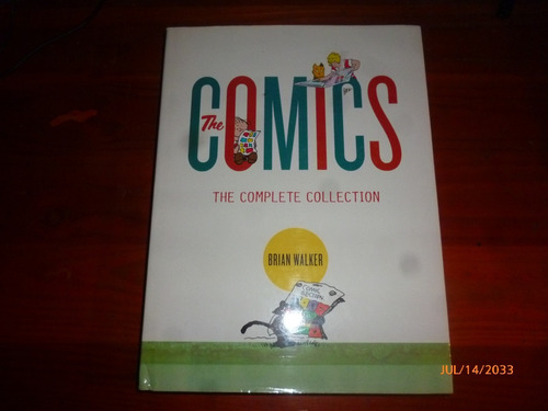 The Comic The Complete Collection Brian Walker