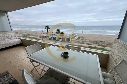 Arriendo Departamento Primera Línea Frente Al Mar