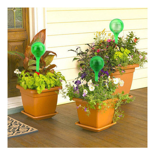 8 Globos De Riego De Plantas Bolas De Autorriego Automáticas