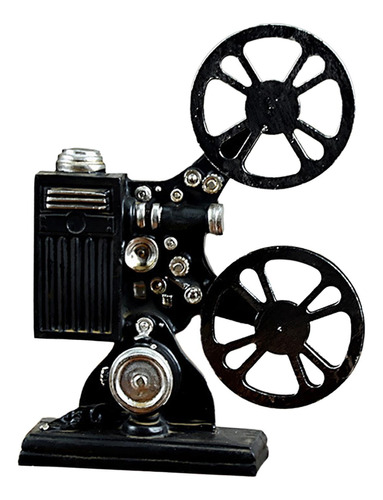 Modelo De Proyector De Película Retro, Adorno Para