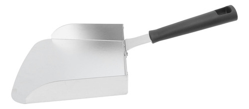 Cuchara Grande De Acero Inoxidable Para Plancha Y Salteado