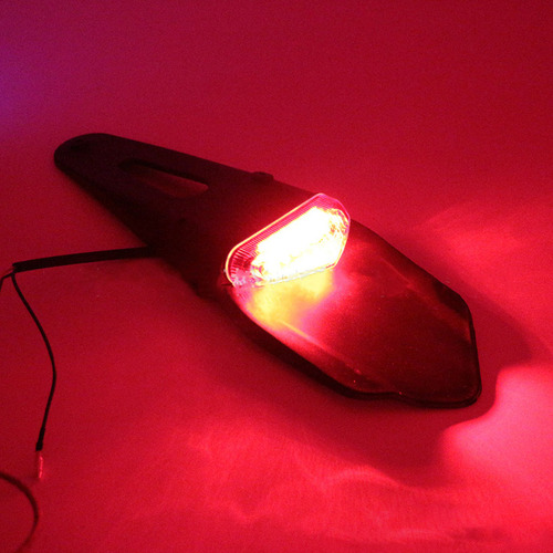 Luz Trasera Led (r), Lámpara De Freno Trasera Universal Para