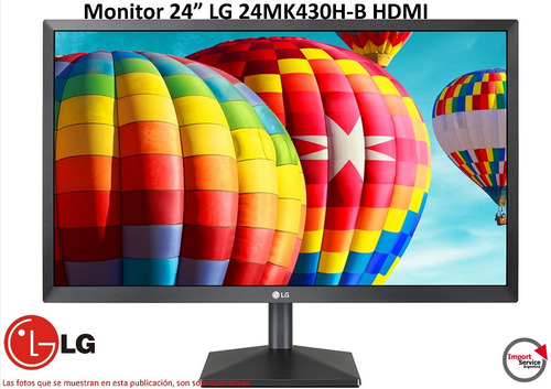 Monitor 24 LG 24mk430h-b Ips Hdmi Amd Freesync