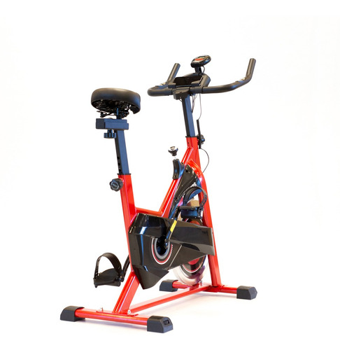 Imagen 6 de 8 de Bicicleta Fija Spinning Randers Arg-845sp 6kg