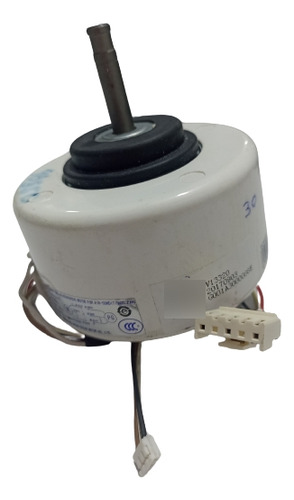 Motor A/a  Split 22w 220v Giro Derecha Eje 3.5 Centímetros 