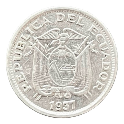 Ecuador - 1 Sucre - Año 1937 - Km #78 - Sucre