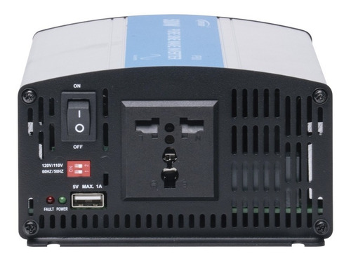 Inversor Onda Sinusoidal Pura 400w Ent. 24vcd Sal. 120vca